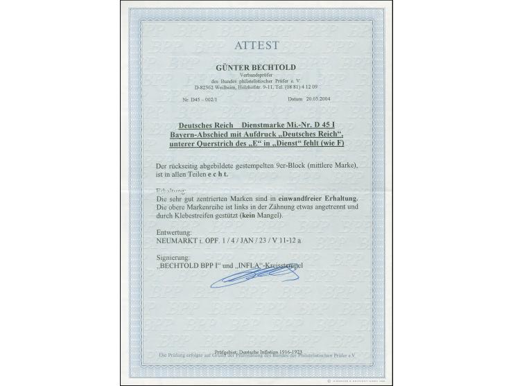 1947, Freimarken 60 Pfg., breitrandig ungezähnt, postfrisch, einwandfrei. Private Signatur und Fotoattest Geigle BPP (2020)(M